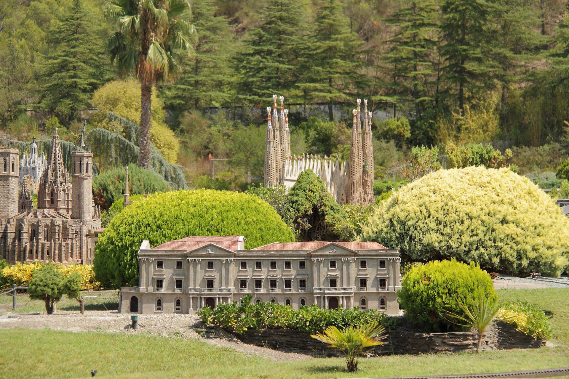 Billets pour le parc Catalunya en Miniatura