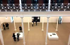 Billet pour le musée Antoni-Tàpies