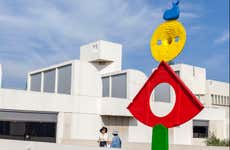 Biglietti per la Fundación Joan Miró