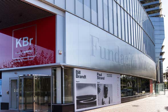 KBr Fundación MAPFRE Barcelona Photo Center Ticket