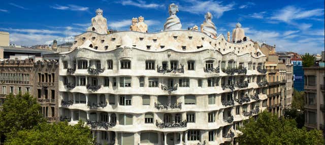 Entrada a La Pedrera