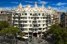 Ingresso da La Pedrera