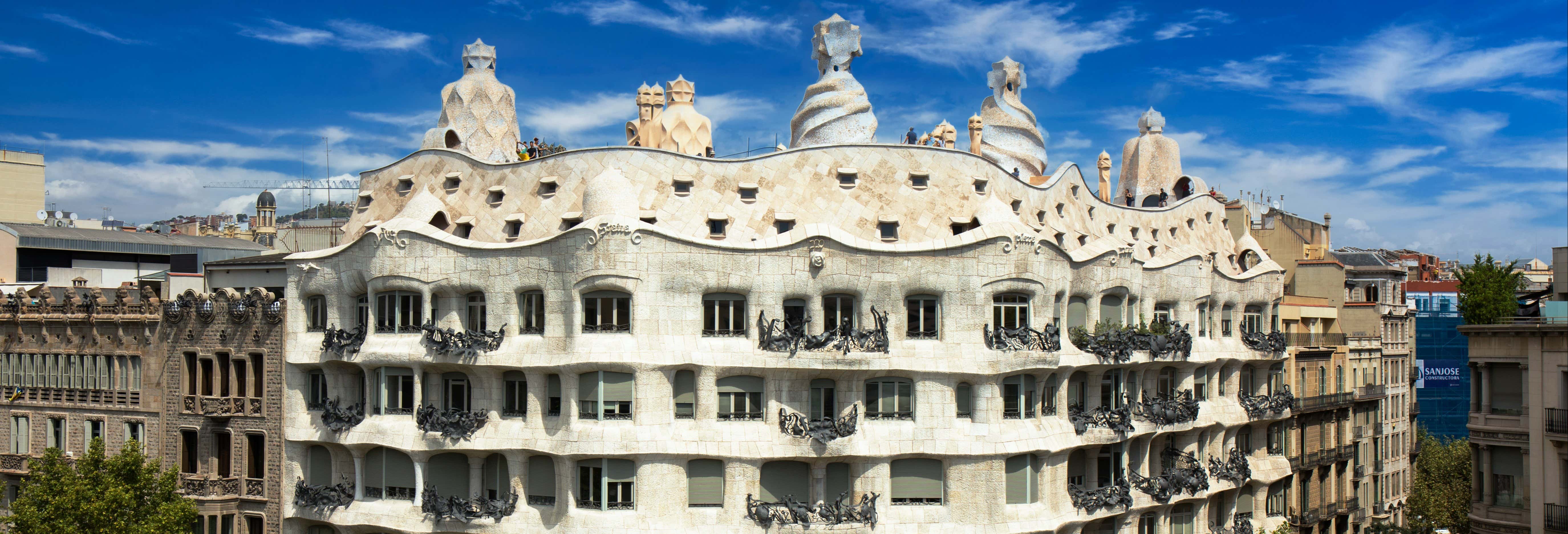 Entrance tickets in Barcelona