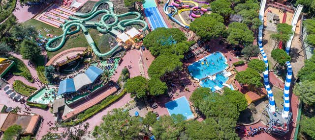 Entrada a Marineland Catalunya
