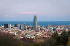 excursions in barcelona Torre Glòries Viewpoint Entrance Ticket