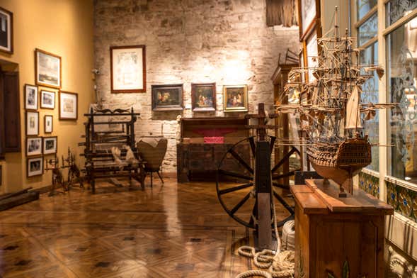 Entrada al Museo Hash Marihuana & Hemp