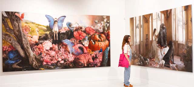 Entrada al Museo Moco de Barcelona