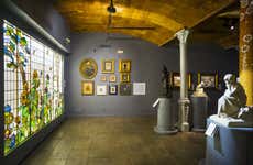Ingresso do Museu do Modernismo
