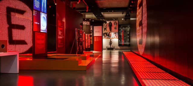 Entrada al Museo Olímpico de Barcelona