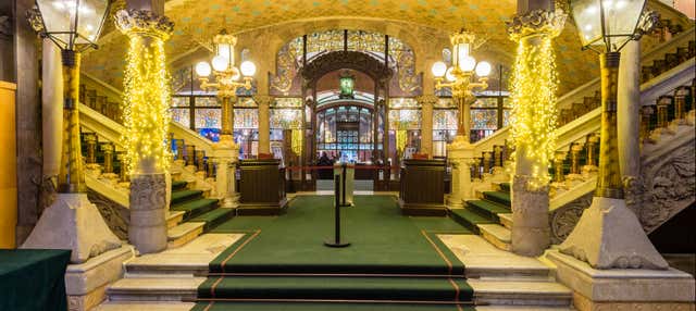 Entrada al Palau de la Música Catalana