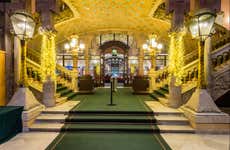 Entrada al Palau de la Música Catalana