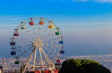 Entrada al parque de atracciones del Tibidabo