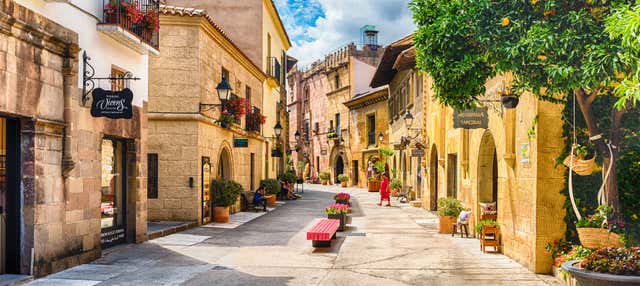 Entrada al Pueblo Español