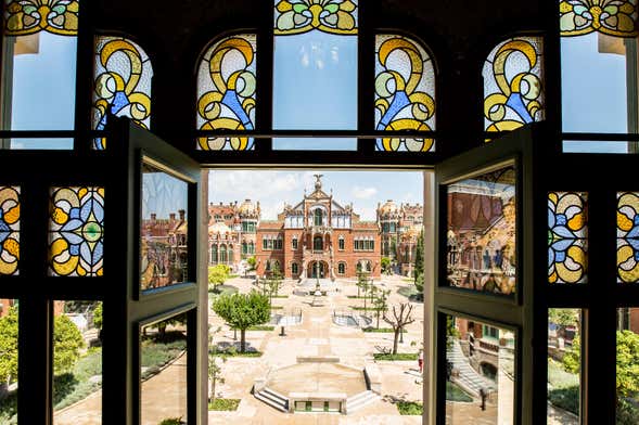 Ingresso do Recinte Modernista de Sant Pau