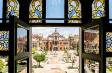 Entrada al Recinto Modernista de Sant Pau