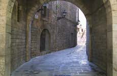 Ingresso da Sinagoga Maior de Barcelona