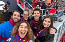 Entradas para un partido del FC Barcelona con guía local