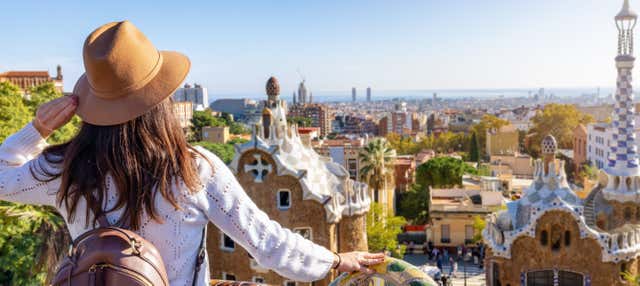 Entradas al Parque Güell con audioguía