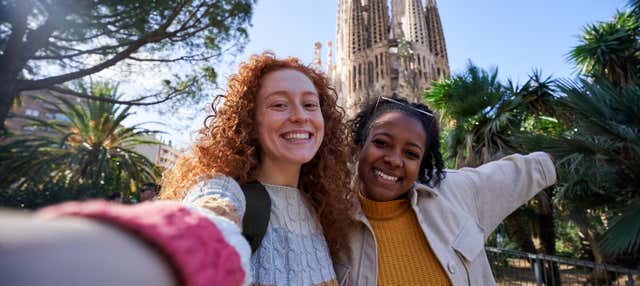 Ingresso da Sagrada Família com audioguia