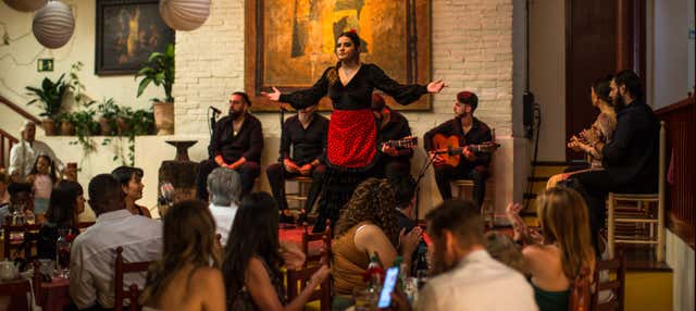 Spectacle de flamenco au Tablao de Carmen
