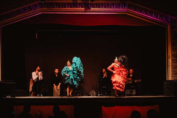 Spettacolo di flamenco al Tablao La Pacheca