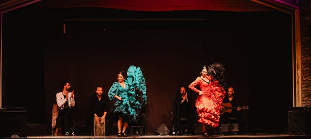 Espectáculo flamenco en el Tablao La Pacheca