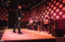 Flamenco Show in Los Tarantos Barcelona
