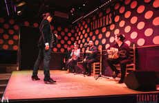 Espetáculo flamenco no tablao Los Tarantos