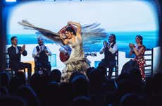 Espetáculo no Teatro Flamenco Barcelona