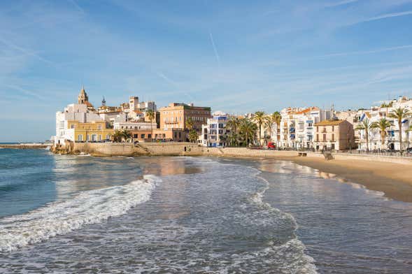 Escursione a Montserrat e Sitges