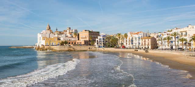 Excursión a Montserrat y Sitges + Visita a la bodega Codorníu