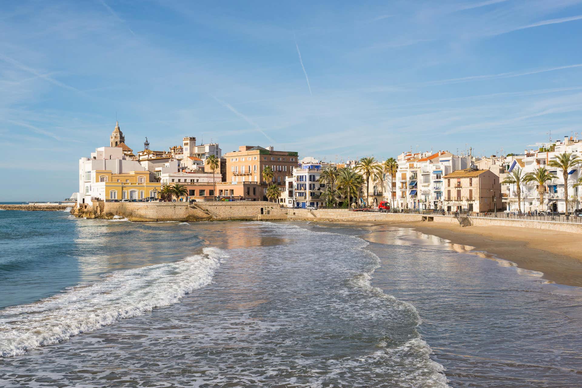 Excursion à Montserrat et Sitges