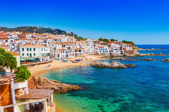 Excursión a la Costa Brava + Paseo en barco