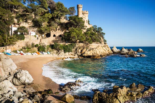 Excursão a Lloret e Tossa de Mar