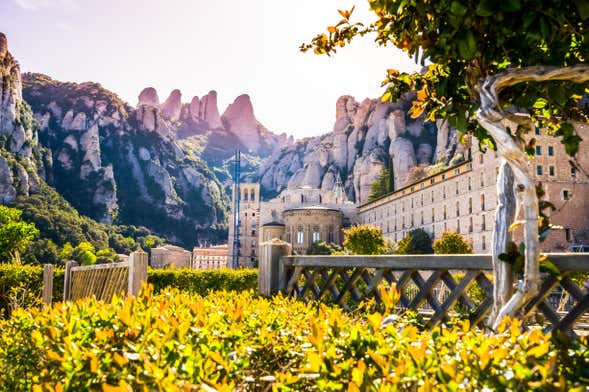 Escursione libera a Montserrat in autobus