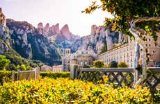 Montserrat por libre en autobús
