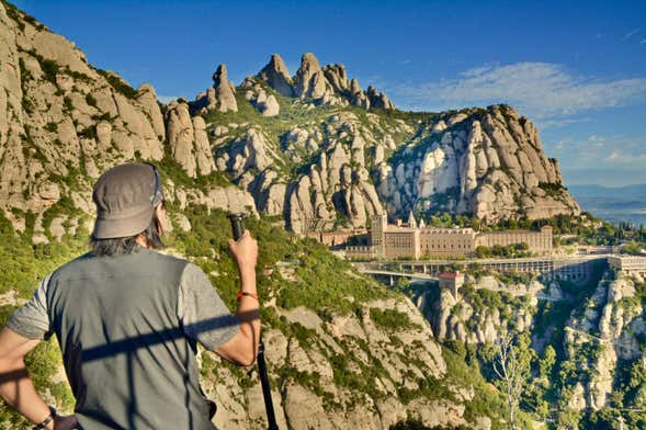 Excursion d'une journée complète à Montserrat