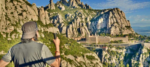 Excursion à Montserrat + Téléphérique