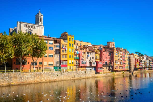 Montserrat & Girona Day Trip