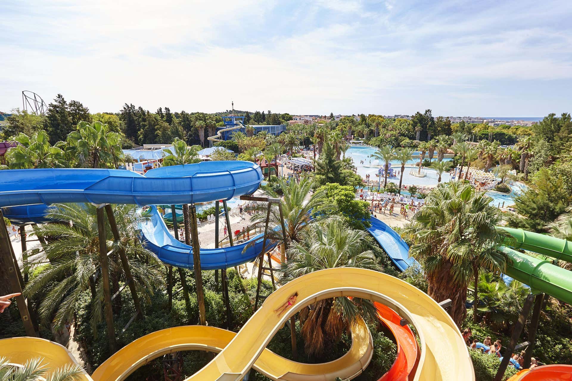 Excursion Au Parc Aquatique Caribe De PortAventura De Barcelone