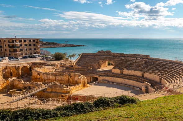 Excursión a Tarragona y Sitges