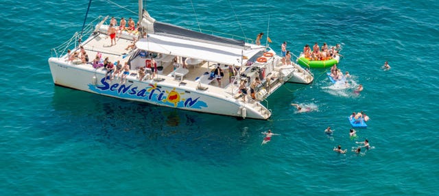 Barcelona Party Boat