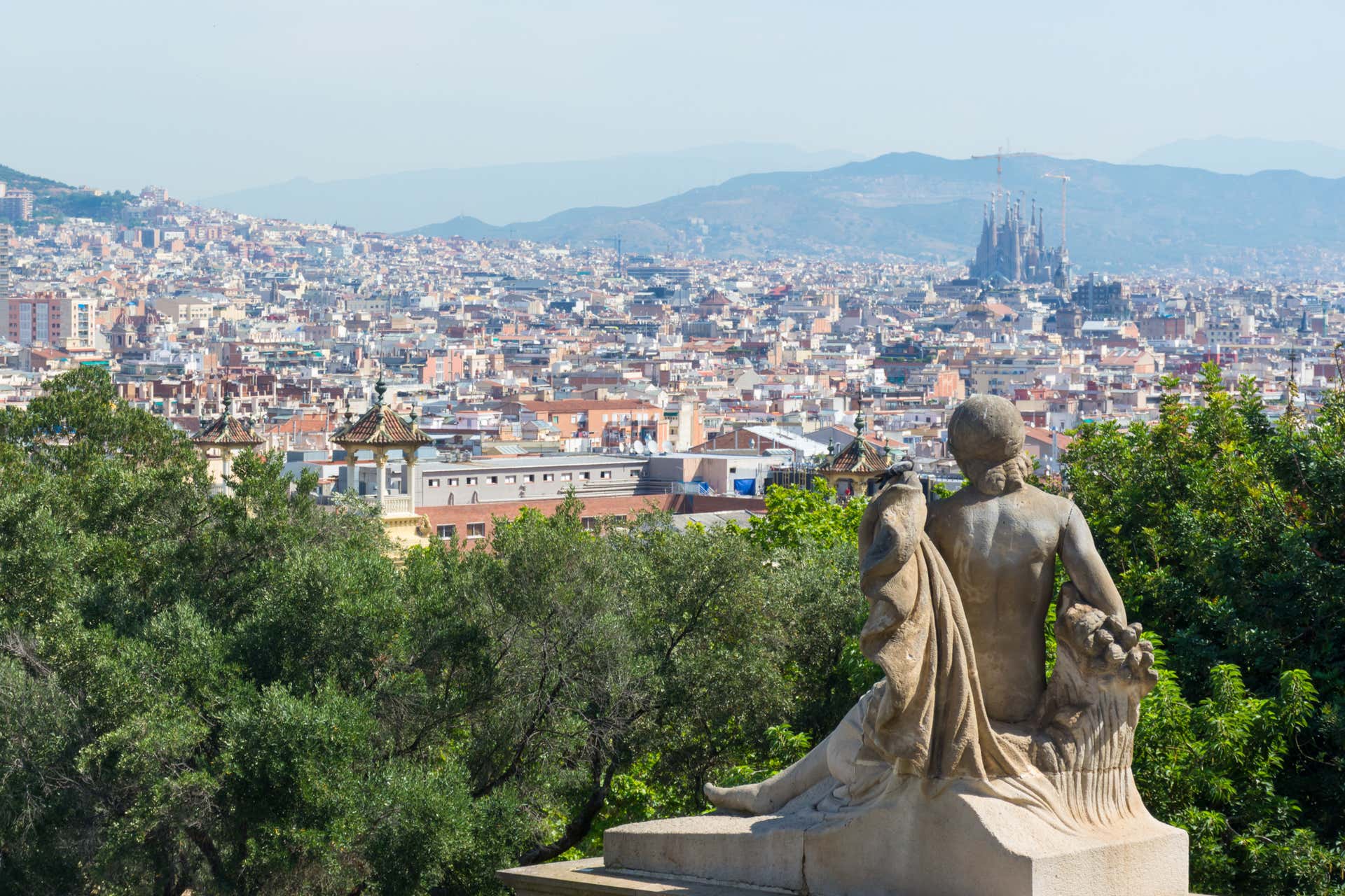 free tour montjuic barcelona