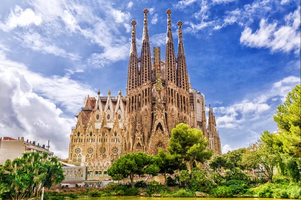 Free tour pelo exterior da Sagrada Família
