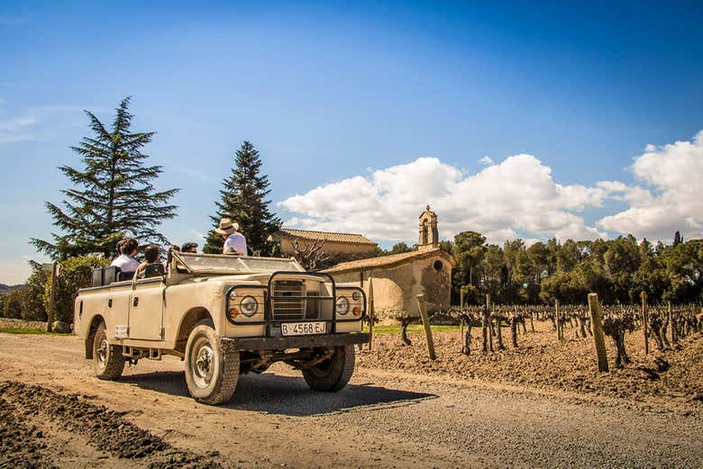 4x4 dans le Penedés