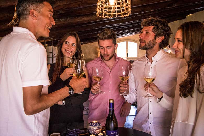 Dégustation de vins