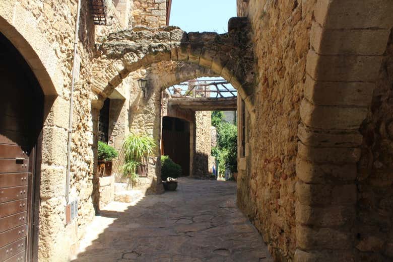 Stroll through the medieval streets