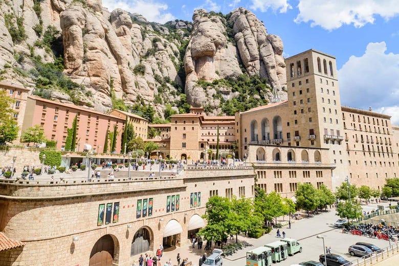 Il Monastero di Montserrat
