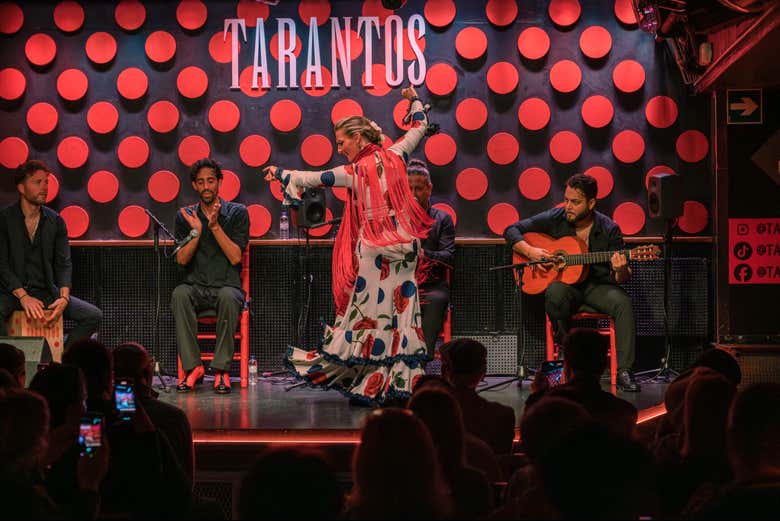 Préparez-vous à assister à un grand spectacle de flamenco !