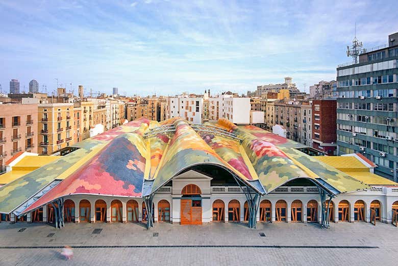 O Mercado de Santa Caterina é um dos mercados mais populares